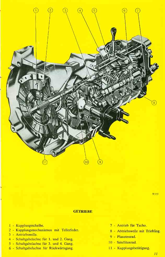 technische beschreibung